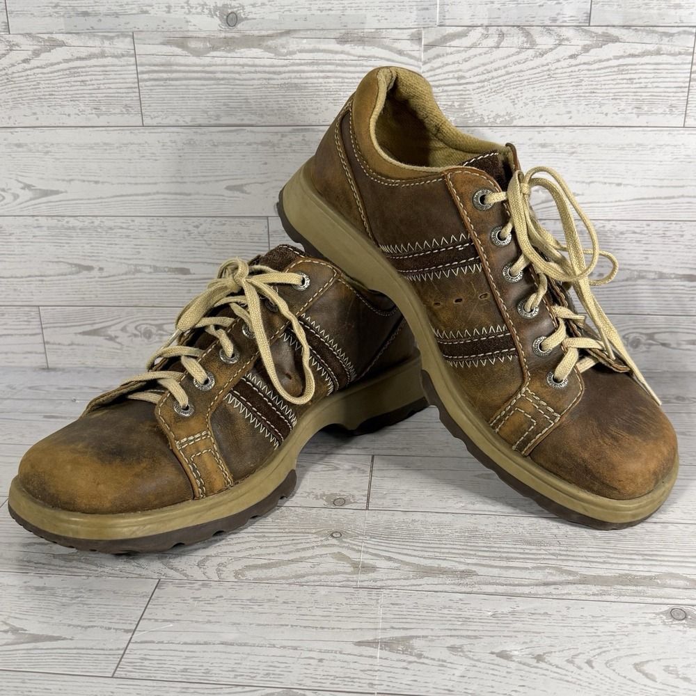 Bed Stu Mens Oxfords Shoes Y2k Brown Casual The Next Step Chunky Leather 43EU